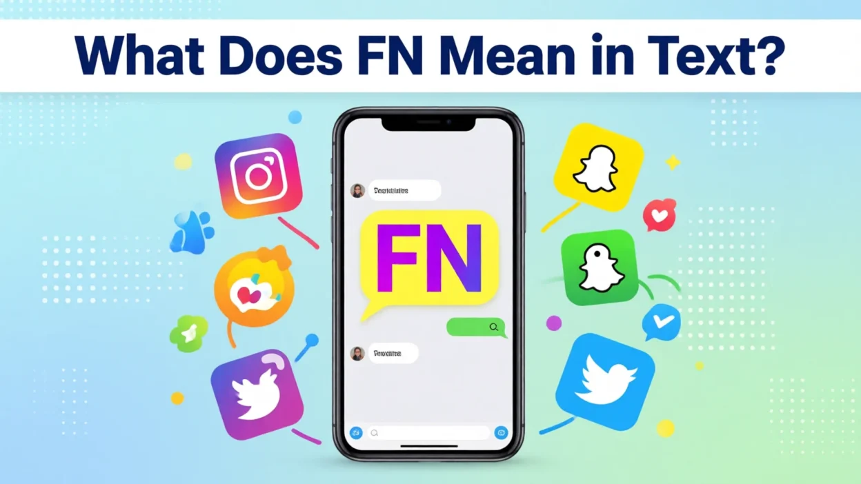 What Does FN Mean in Text