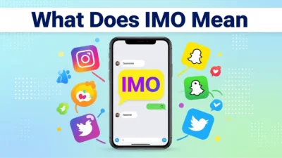 What Does IMO Mean