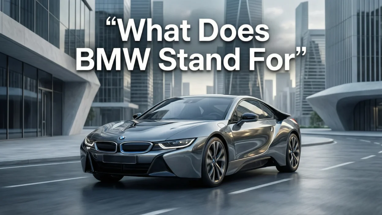 What Does BMW Stand For