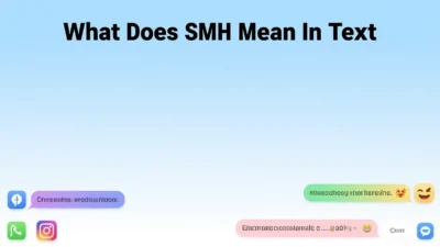What Does SMH Mean In Text