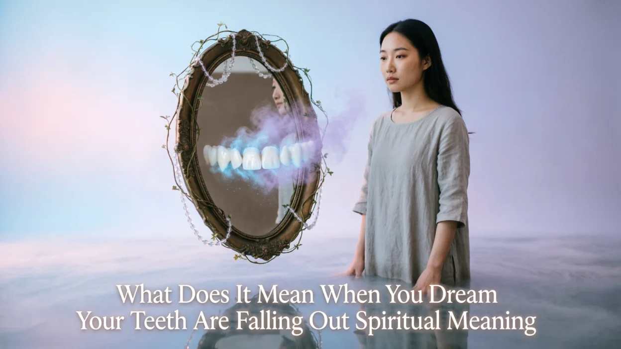 What Does It Mean When You Dream Your Teeth Are Falling