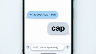 what does cap mean