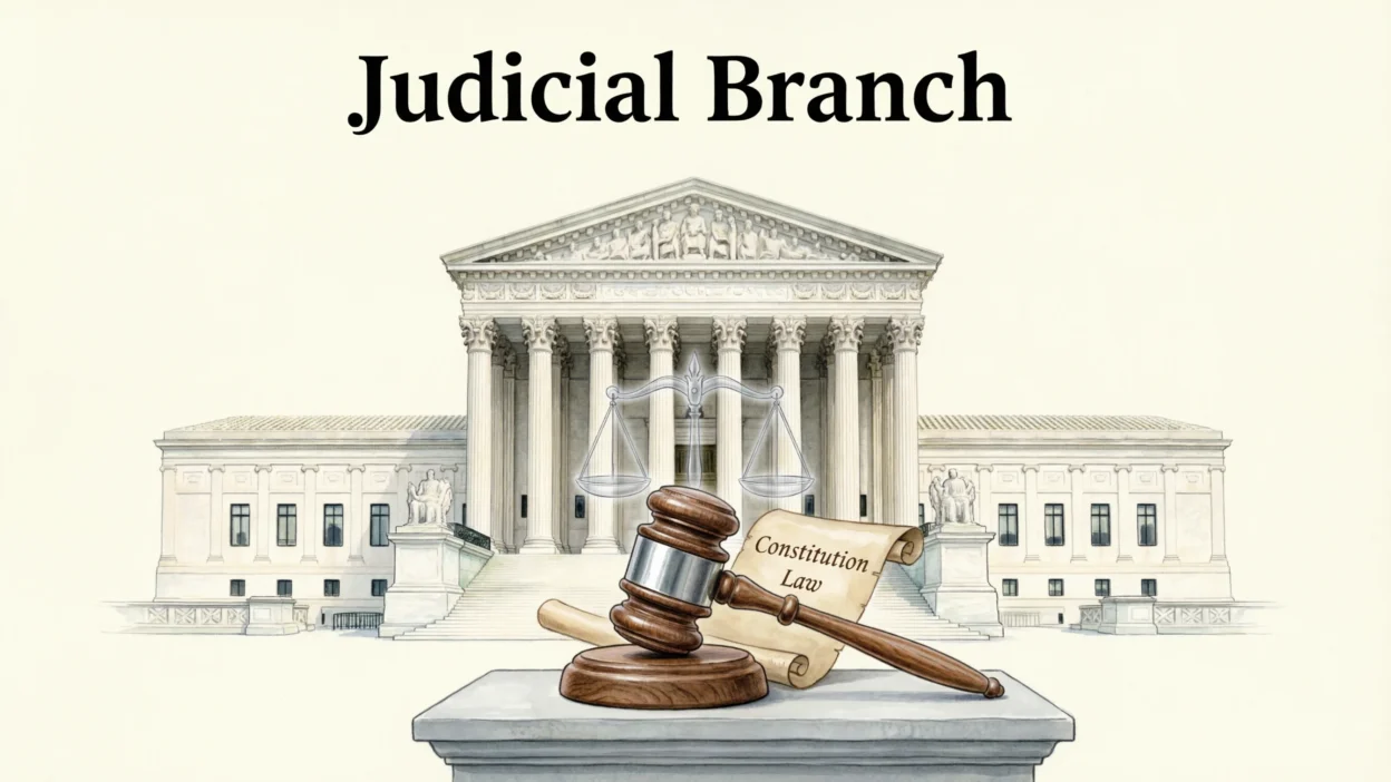 What Does the Judicial Branch Do