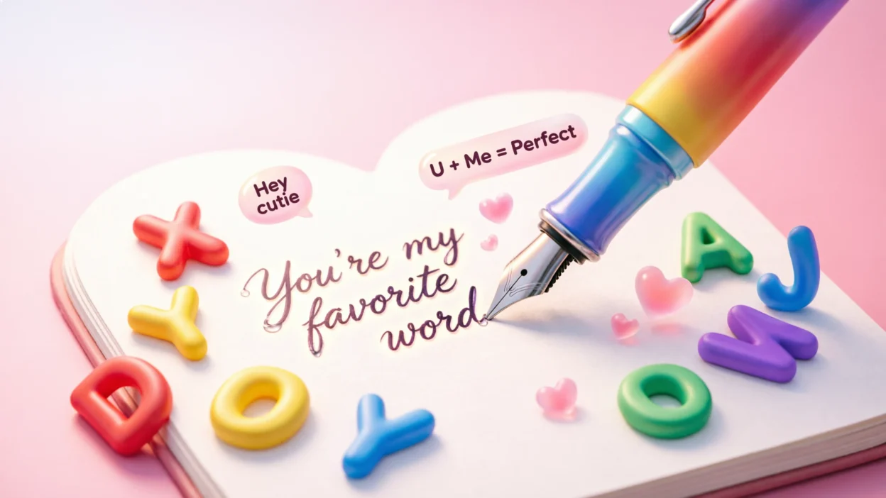 Spelling Pick Up Lines