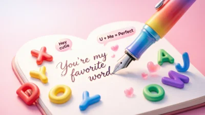 Spelling Pick Up Lines